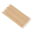 thumbnail image 3 of Outil 100 Pcs Bâtonnets de Bois pour Enlever les Cuticules Outil de Manucure Pédicure Jetable, 3 of 7