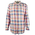 thumbnail image 4 of Men's Big & Tall Mendocino Plaid Shirt PCrl 4X-Large Tall, 4 of 5