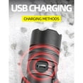 thumbnail image 6 of Needhep Pro Rechargeable Edc Flashlight With Green Beam2024 New Upgrade Flashlight, Camping Expandable Flashlight, Portable Travel Flashlight for summer camp essentials (Black), 6 of 8