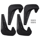 thumbnail image 1 of Universal Mudflaps Mud Flaps Flap Splash Guards Mudguards Car Auto Van SUV Trucks Sedan Wheel Front Rear, 1 of 5