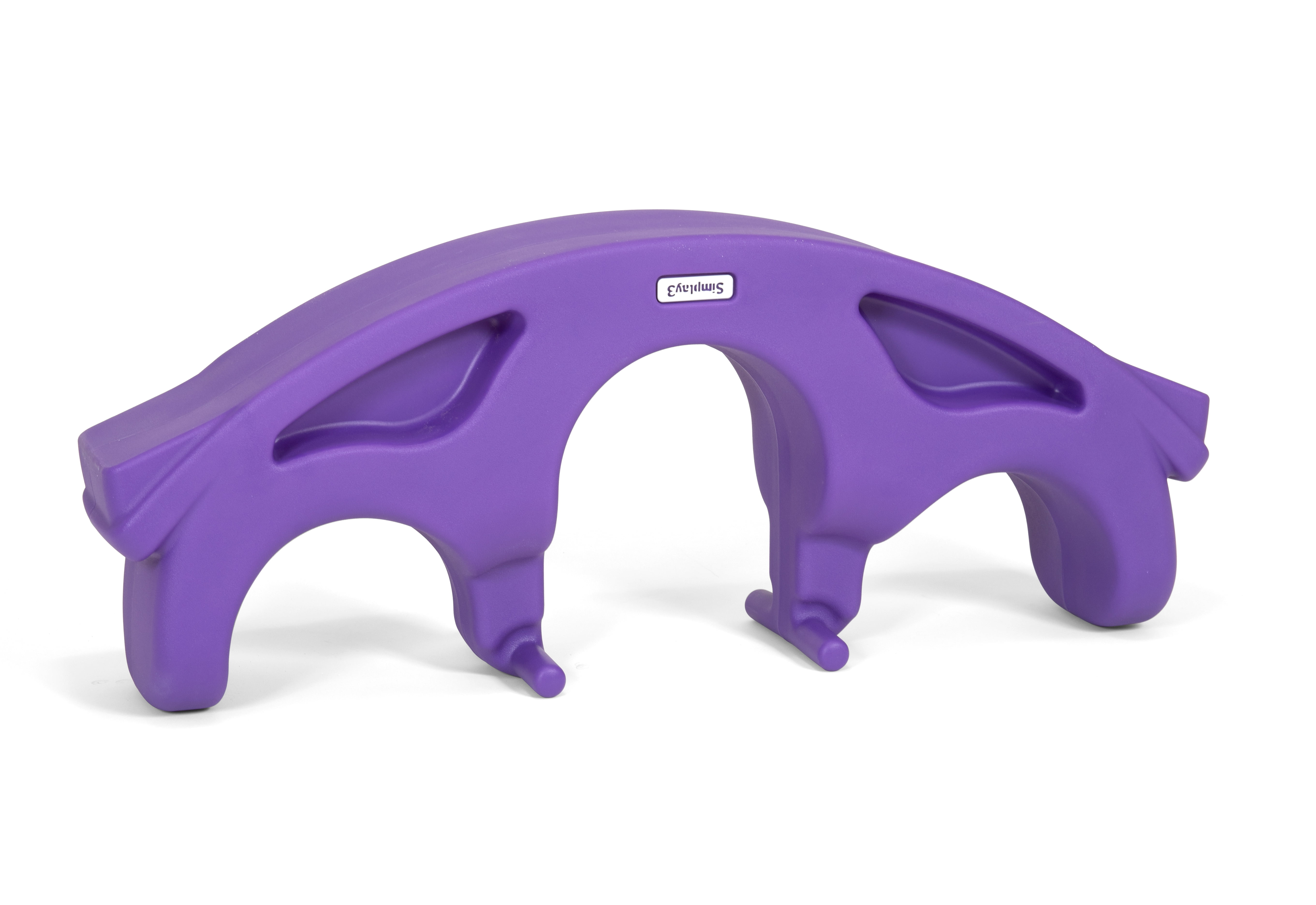 Simplay3 Rock & Roll Teeter Totter Seesaw for Kids and Toddlers, Weather-Resistant Plastic, Indoor or Outdoor Use