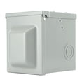thumbnail image 1 of Boîte de Prise d'Alimentation pour VR, Prise d'Alimentation Verrouillable 30 A 125 Volts pour Intérieur Extérieur pour Voiture Électrique pour Autocaravane, 1 of 7