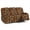 Brown Paw Print, variant on COEQINE Recliner Sofa Slipcover Soft Couch Cover 8 Pieces Heavy Duty Recliner Slipcover Polyester 3 Seater Furniture Protector for Living Room Decor, Paisley Boho Flower Purple