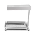 thumbnail image 6 of 500W French Fry Warmer Commercial Dump Station Heat Lamp Warmer Stainless Steel French Fry Warmer, 6 of 14