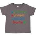 thumbnail image 3 of Inktastic Wisconsin Grandma Loves Me Boys or Girls Toddler T-Shirt, 3 of 5