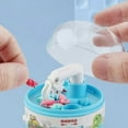 thumbnail image 2 of Mini Claw Machine Stuff Dinosaur Gashapon Toy Grabber Fingertip Toy ZD A-Pink-, 2 of 5
