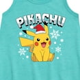 thumbnail image 2 of Pokémon - Pikachu With Hat - Youth Girls A-line Dress, 2 of 4