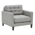thumbnail image 2 of Sillon Kessa Muebles Cade Gris Claro, 2 of 7