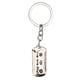 thumbnail image 4 of Llavero del metal, llavero rectangular único del modelo llavero lindo funcionamiento incomparable Jadeshay A, 4 of 8