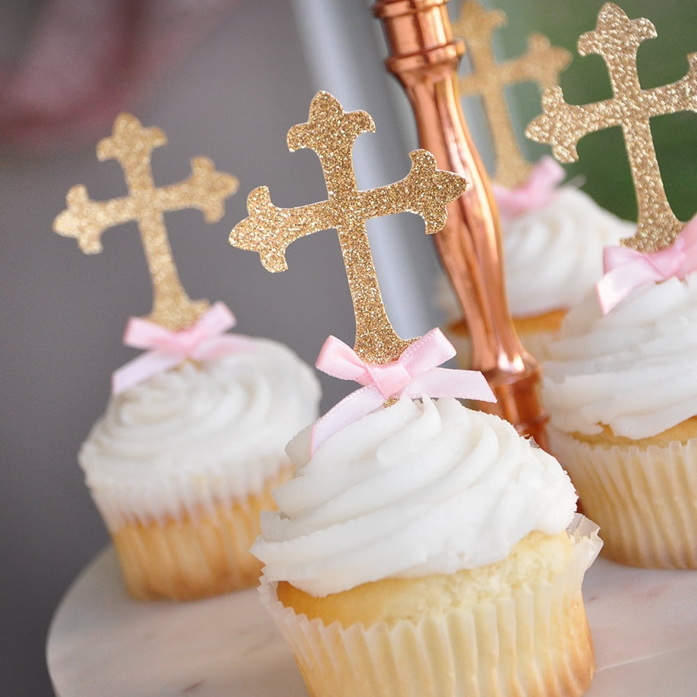 Christening Decorations. Ships in 13 Business Days. Baptism Cross