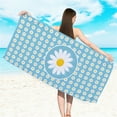 NGHnuifg Beach Towel Oversized Thick Beach Towels Bath Towels Set