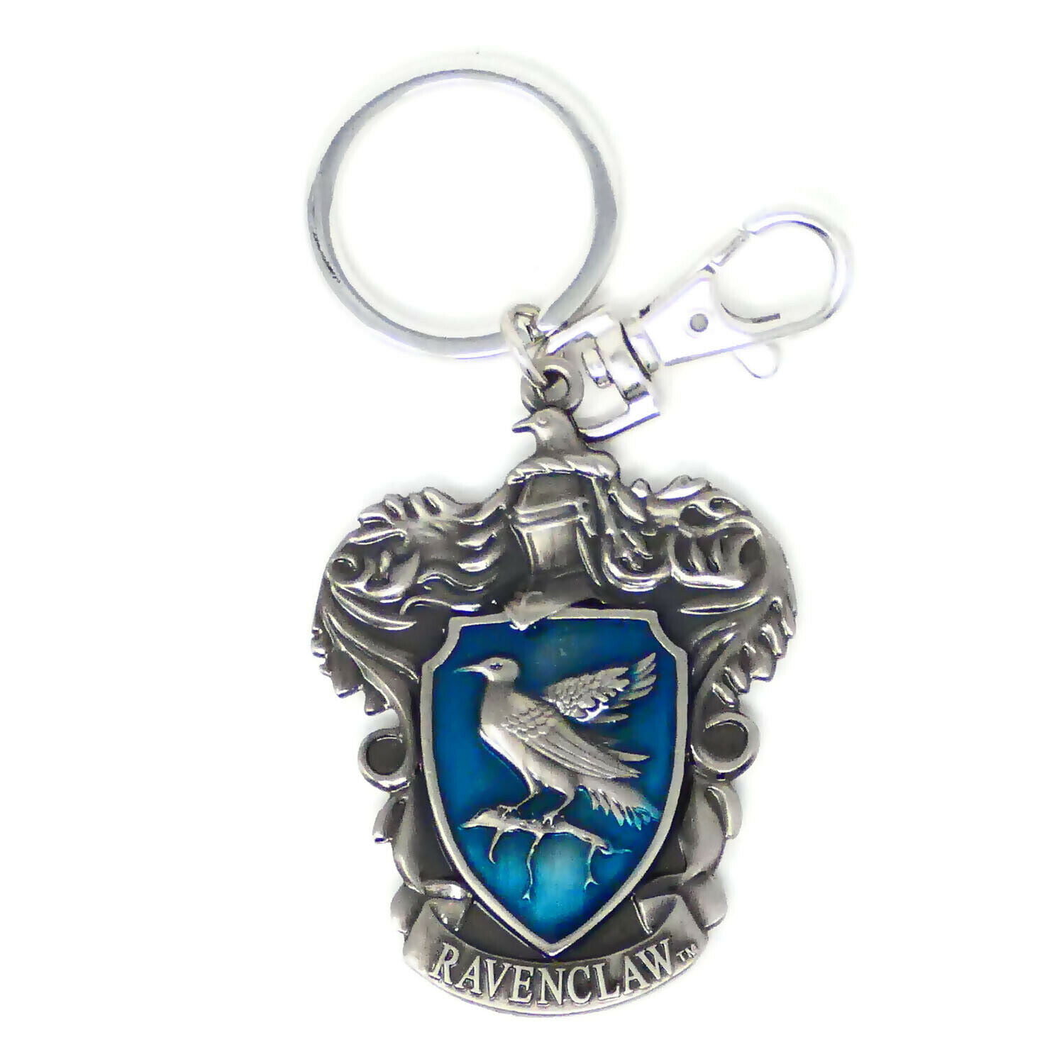 Pirates of the Caribbean Medallion Pewter Keychain New