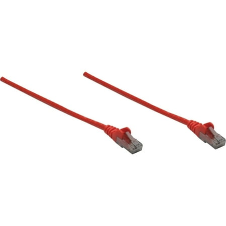 UPC 766623342155 product image for Intellinet Cat6 UTP Patch Cable, 5', Red | upcitemdb.com