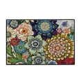 thumbnail image 1 of Living Room Decor Floral Printed Carpet Soft Modern Area Rugs Rug Home Room Carpet Decor Floor Mat Living Room Rug, 1 of 8