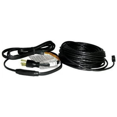 Easy Heat ADKS-400 80-Foot Roof Snow De-Icing Kit Pack of 4