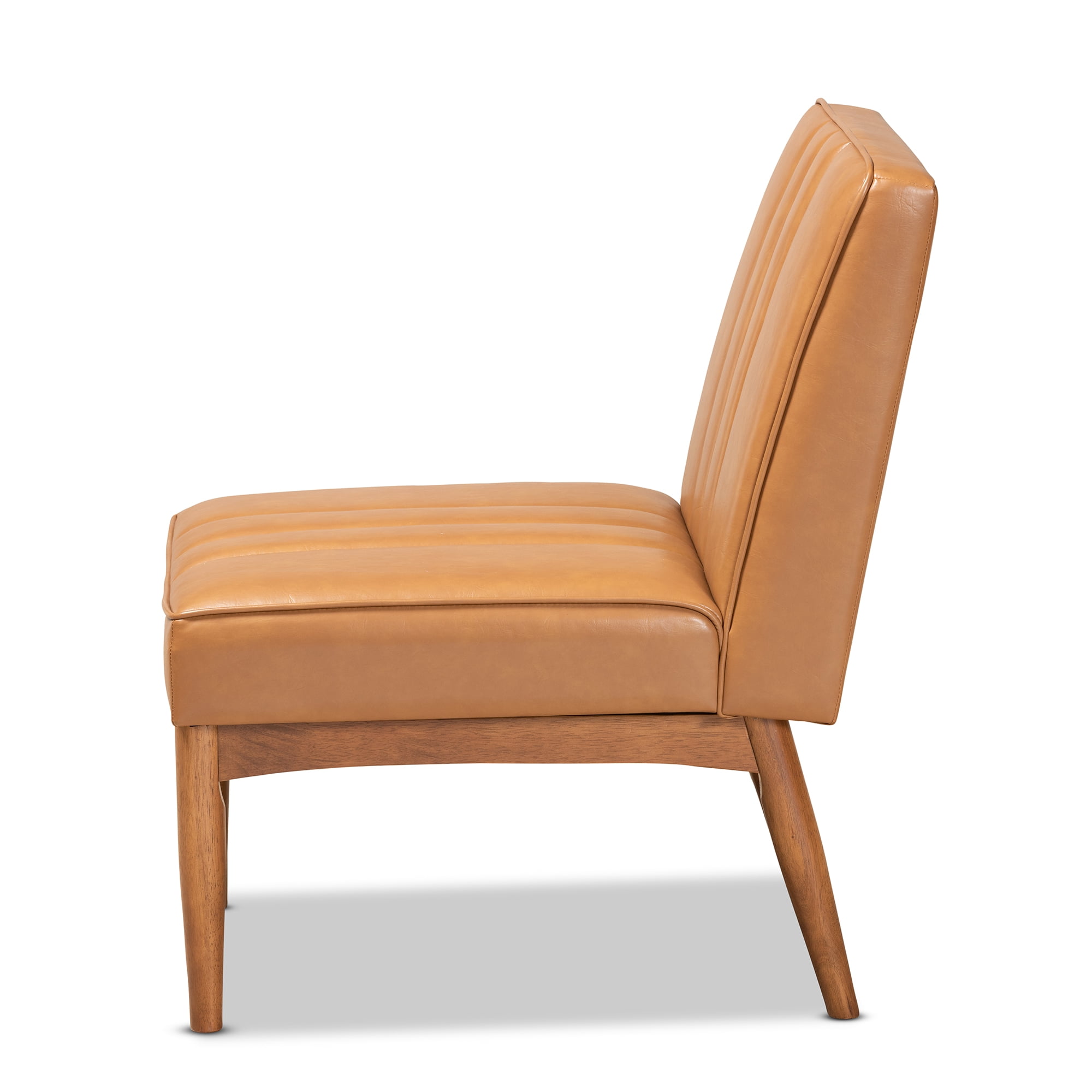 Baxton Studio Daymond Dining Chair, Tan
