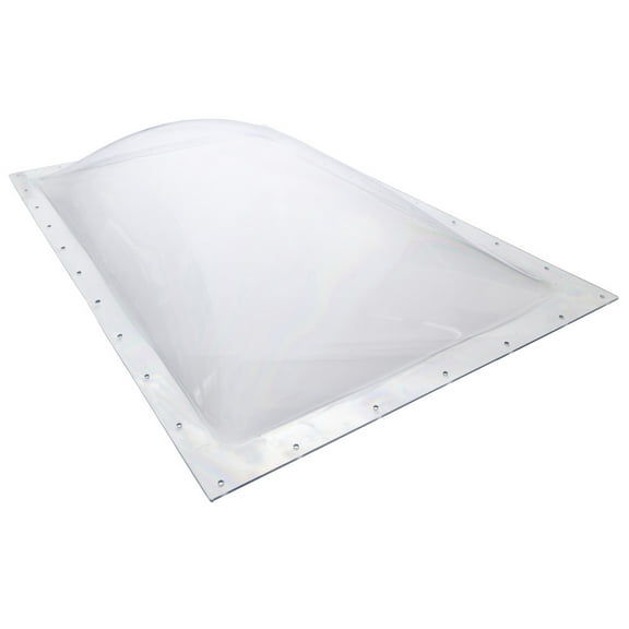 Quick Products QP-RVSC1830 Premium Heavy-Duty RV Skylight - 18" x 30", Clear