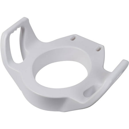 Dmi Toilet Seat With Arms For Handicap And Seniors Raised Toilet
