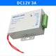 thumbnail image 2 of Controlador de Fuente de Alimentación de 12 V CC para Cerraduras de Puertas. Adaptador de Interruptor de 100-240 V CA Compatible con Sistemas de Videoportero de 3 A., 2 of 7