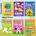 thumbnail image 3 of Libros para colorear con tema religioso bíblico Dvbonike para niños x24, 3 of 7