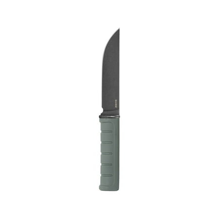 KA-BAR Dust II Fixed Blade Knife 5.25 Clip Point D2 Black PVD Blade Glass...
