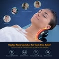 thumbnail image 3 of Almohada con dispositivo de tracción cervical con calefacción, estirador de cuello Cozyhealth, 3 of 7