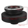 thumbnail image 5 of Steering Wheel Racing Quick Release Hub Adapter Snap Car Steering Wheel Adapter Off Boss Kit For  E36, 5 of 7