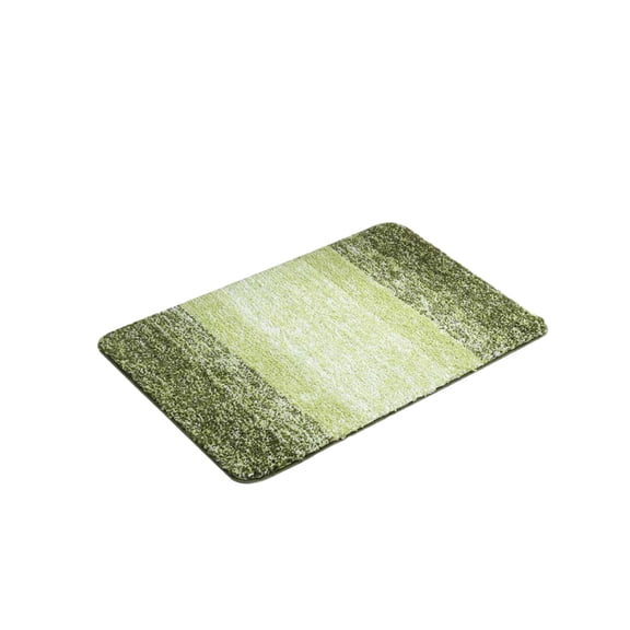 Qholemyo Machine Washable Non Slip Bath Mat Multi Use Rug For Bathroom Kitchen Living Room Bedroom Tub
