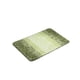 thumbnail image 2 of Fiudx Alfombra de Salón de Microfibra Suave de Pelo Largo, Base de Goma Antideslizante, Absorbente, Lavable a Máquina, Gris, Verde, Rojo y Caqui, 38 X 58 Cm, 2 of 6