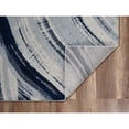 thumbnail image 4 of Illusions 6219 Ivory/Blue Elements Area Rug, Size - 5'3" x 7'7", 4 of 5