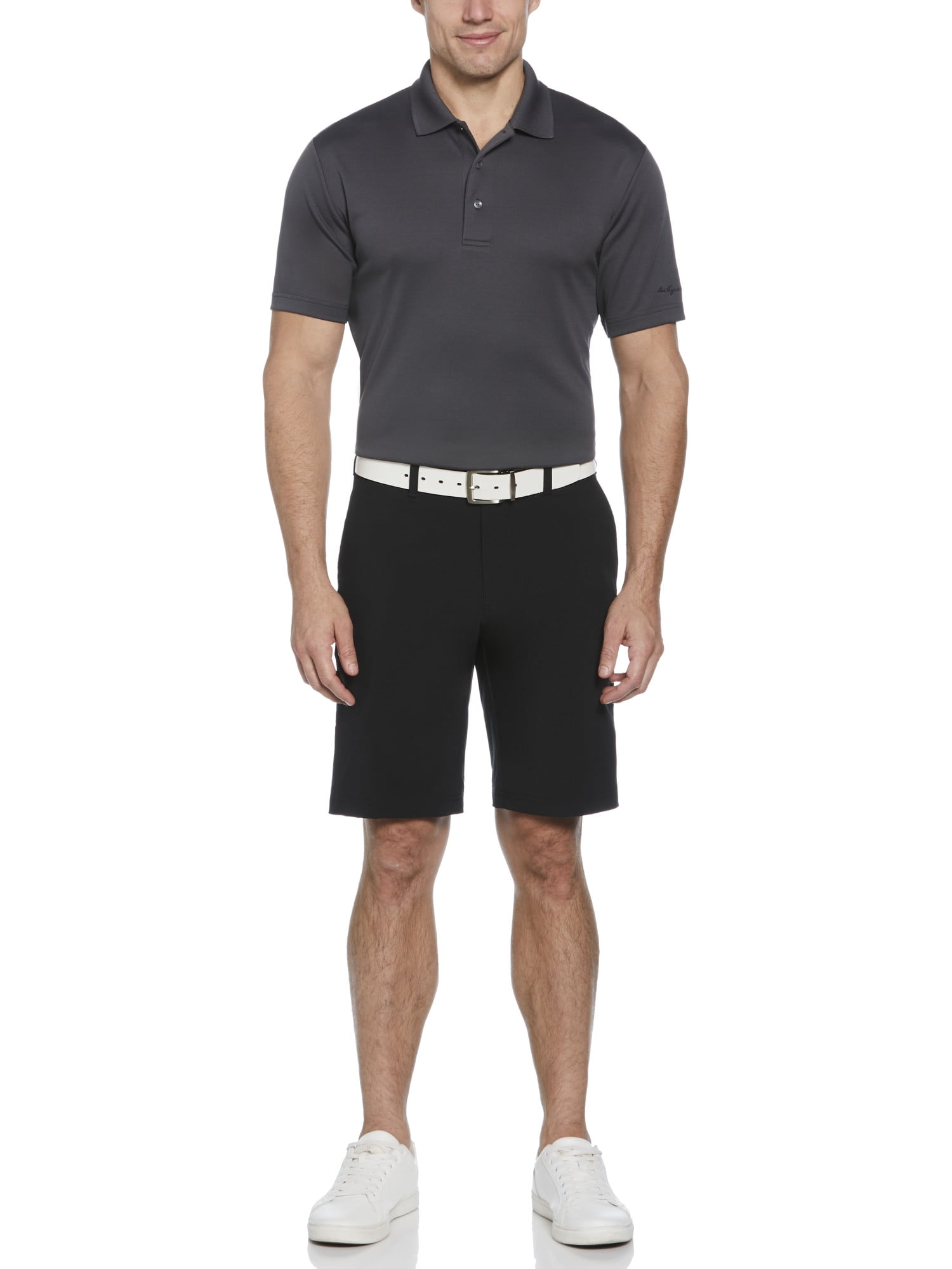Ben Hogan Performance Men's Flat Front Active Flex Stretch Golf Short, up to 54 inches