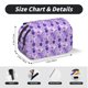 thumbnail image 5 of Disketp Violet Estuche de Lápices de Doble Capa con Tapa Abatible y Cremallera, Organizador Escolar para Adolescentes y Adultos, 5 of 7