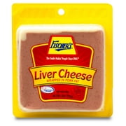 Fischer's Liver Cheese, Sliced, Lunch Meat, 6 oz