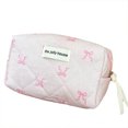 thumbnail image 1 of Bolsa de maquillaje acolchada FLhrweasw de algodón portátil para mujeres y niñas estilo 3, 1 of 6