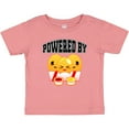 thumbnail image 3 of Inktastic Powered by Chicken Nuggets Boys or Girls Baby T-Shirt, 3 of 5