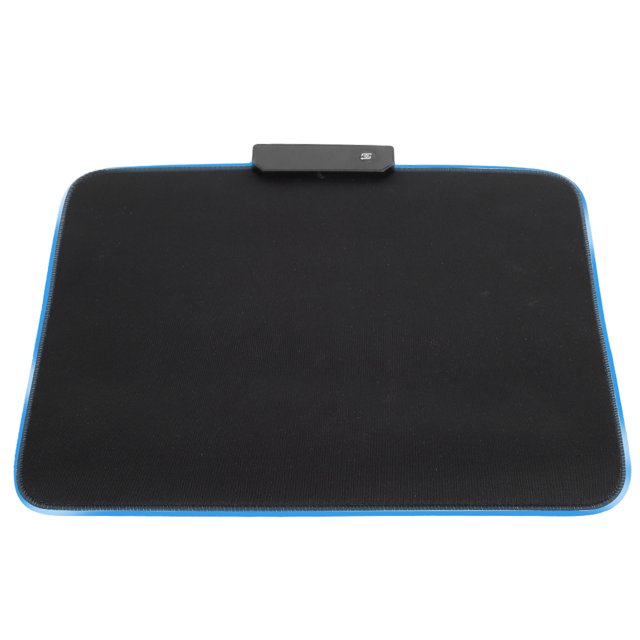 Alfombrilla de ratón RGB Alfombrilla para ratón Superficie microtejida Base de goma antideslizante Brillante Sinfonía Delicada M