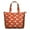 Pug Dog, variant on Red Dog Art Footprint Travel Tote Bags for Women Carry On,Large Weekender Bags for Women Travel,Multi Functional Duffle Bag for Work,Shopping,Sports