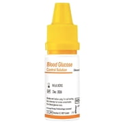 HanrayCare Control Solution for TD-4125 Glucose Test Meter, 4mL Bottle, Precision Calibration