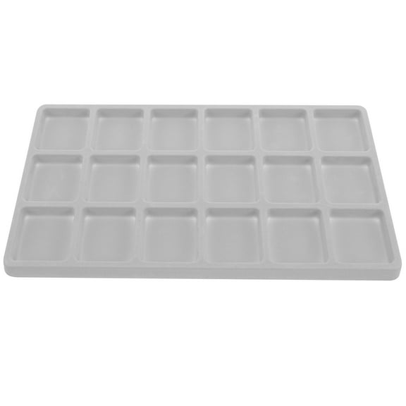 WSTEER Ring Holder Display Tray Jewelry Organizer Stand for Selling Displaying Jewelry Storage Tray