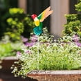 thumbnail image 4 of Mainstay 5" x 12" Metal Hummingbird Plant Stake, 4 of 4