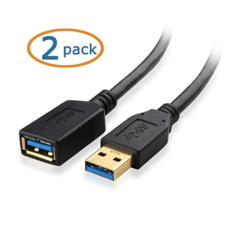 3FT-10FT USB 2.0 Male to Male Cable Super Speed for Data Transfer Hard Drive Lot