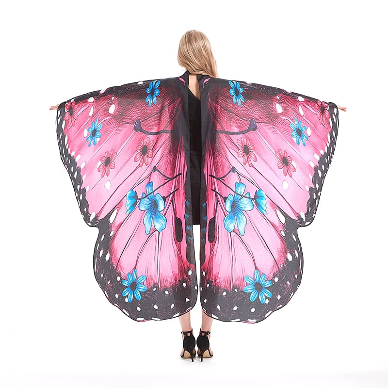 Butterfly Wings Halloween Party Costumes for Women - Walmart.com ...