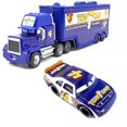 thumbnail image 1 of Cars Racing Car Uncle Mack Container Car Car King Alloy Set Toy Model-WX, 1 of 4