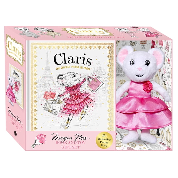 Claris Book Toy Gift Set The Chicest Mouse In Paris Walmart Com