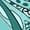 Scuba Blue, variant on Inktastic Ovarian Cancer Awareness with Butterfly Ribbon Words T-Shirt