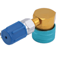 thumbnail image 3 of 10X R1234Yf - R134A Low Side Refrigerant Plus Fluorine Quick Coupler Coupler Adapters Car Air-Conditioning Fitting, 3 of 7