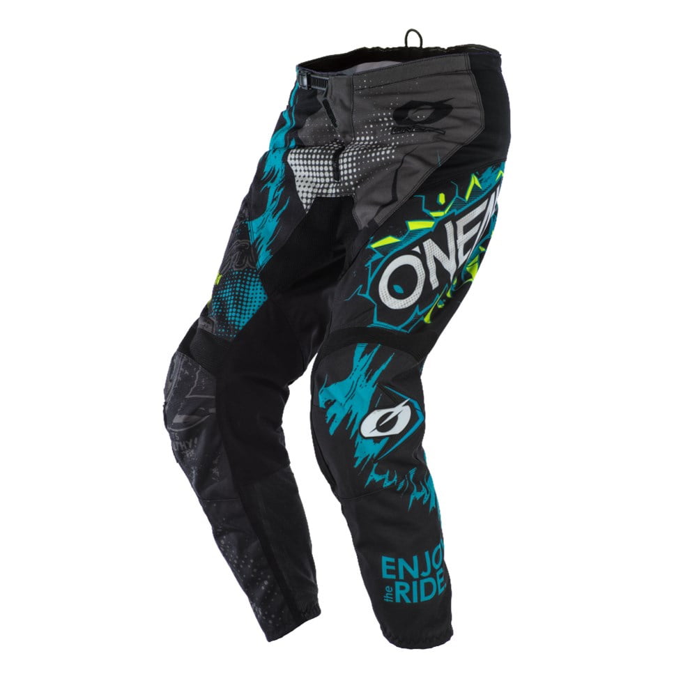 Grey 010E-9 Oneal 2021 Youth Element Villain Offroad Pant