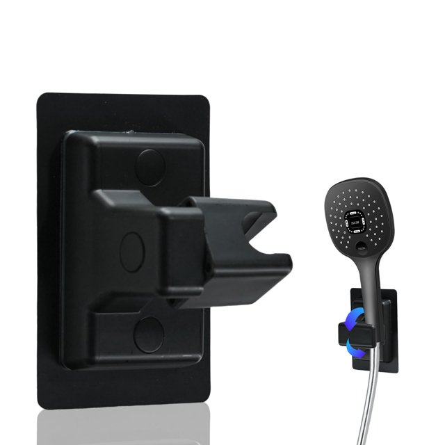 Soporte de pared HONGYUETECH para cabezal de ducha, ajustable 360°