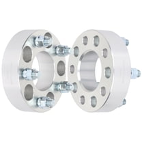 ECCPP fit for 2005-2008 for Dodge Magnum 5 lug Wheel Spacers 5x4.5 14x1.5 71.5mm 1.5" silver