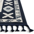 Well Woven Kendre Dark Blue Tribal Medallion Area Rug